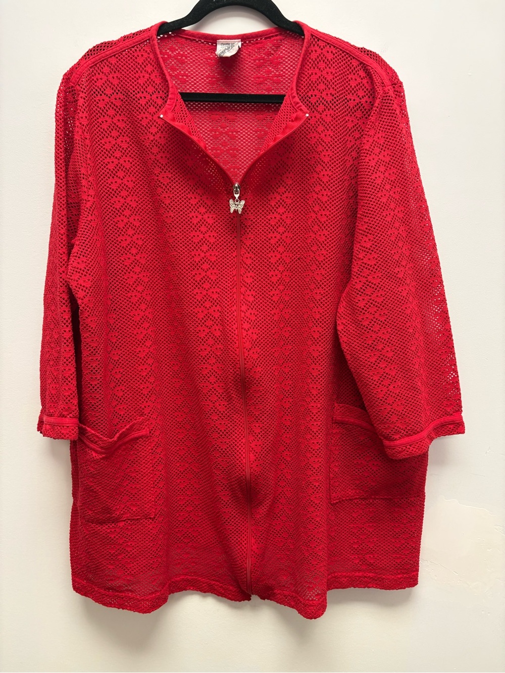 4 for $25 ❤️ Vintage Jordan Taylor Crochet Cover-Up 2-3X ❤️